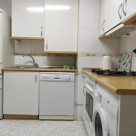 Apartamento Poniente Con Dos Banos Muy Centrico 6 Personas Logronyo Exterior photo